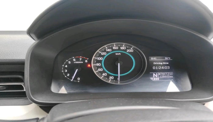 2017 Maruti IGNIS ZETA 1.2 AMT, Petrol, Automatic, 1,28,443 km, interior