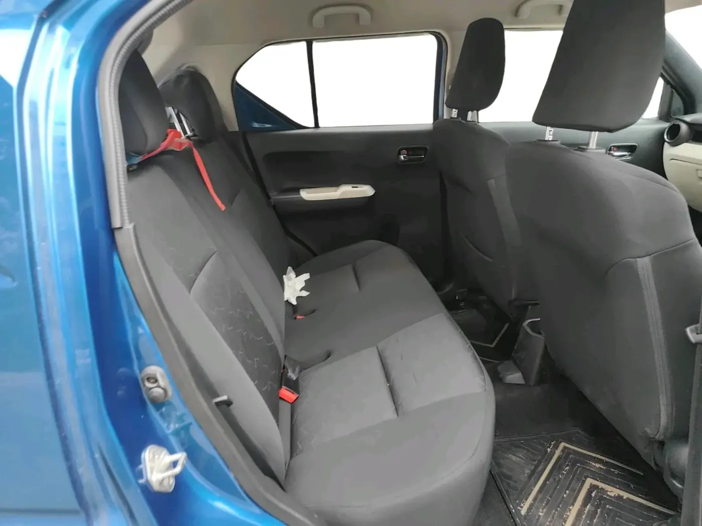 2017 Maruti IGNIS ZETA 1.2 AMT, Petrol, Automatic, 1,28,443 km, interior