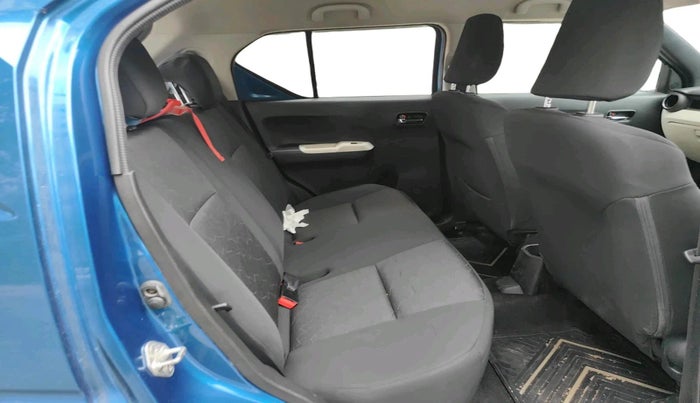 2017 Maruti IGNIS ZETA 1.2 AMT, Petrol, Automatic, 1,28,443 km, interior