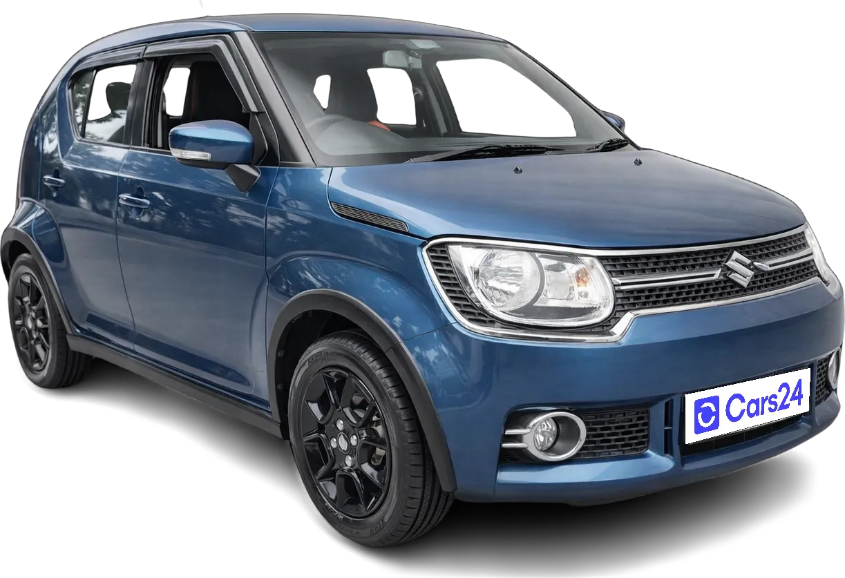 2017 Maruti IGNIS - Hatchback - Petrol - Automatic - ₹3.98 lakh
