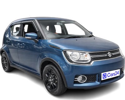 2017 Maruti IGNIS - Hatchback - Petrol - Automatic - ₹3.98 lakh