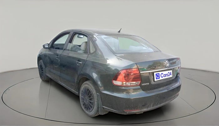 2015 Volkswagen Vento COMFORTLINE DIESEL 1.5, Diesel, Manual, 90,926 km, exterior