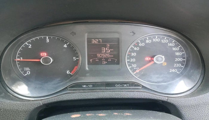 2015 Volkswagen Vento COMFORTLINE DIESEL 1.5, Diesel, Manual, 90,926 km, interior