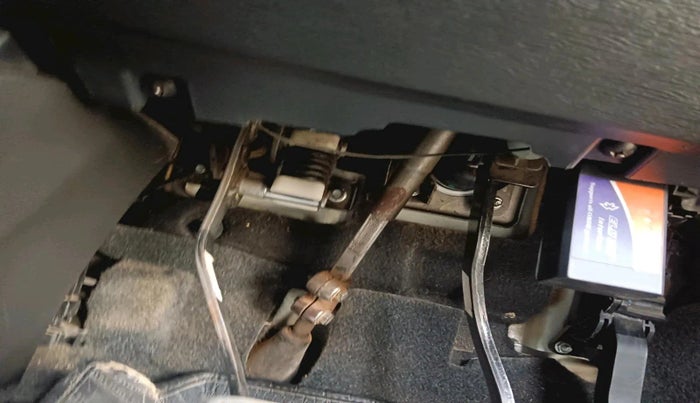 2019 Mahindra XUV500 W3, Diesel, Manual, 1,22,597 km, interior