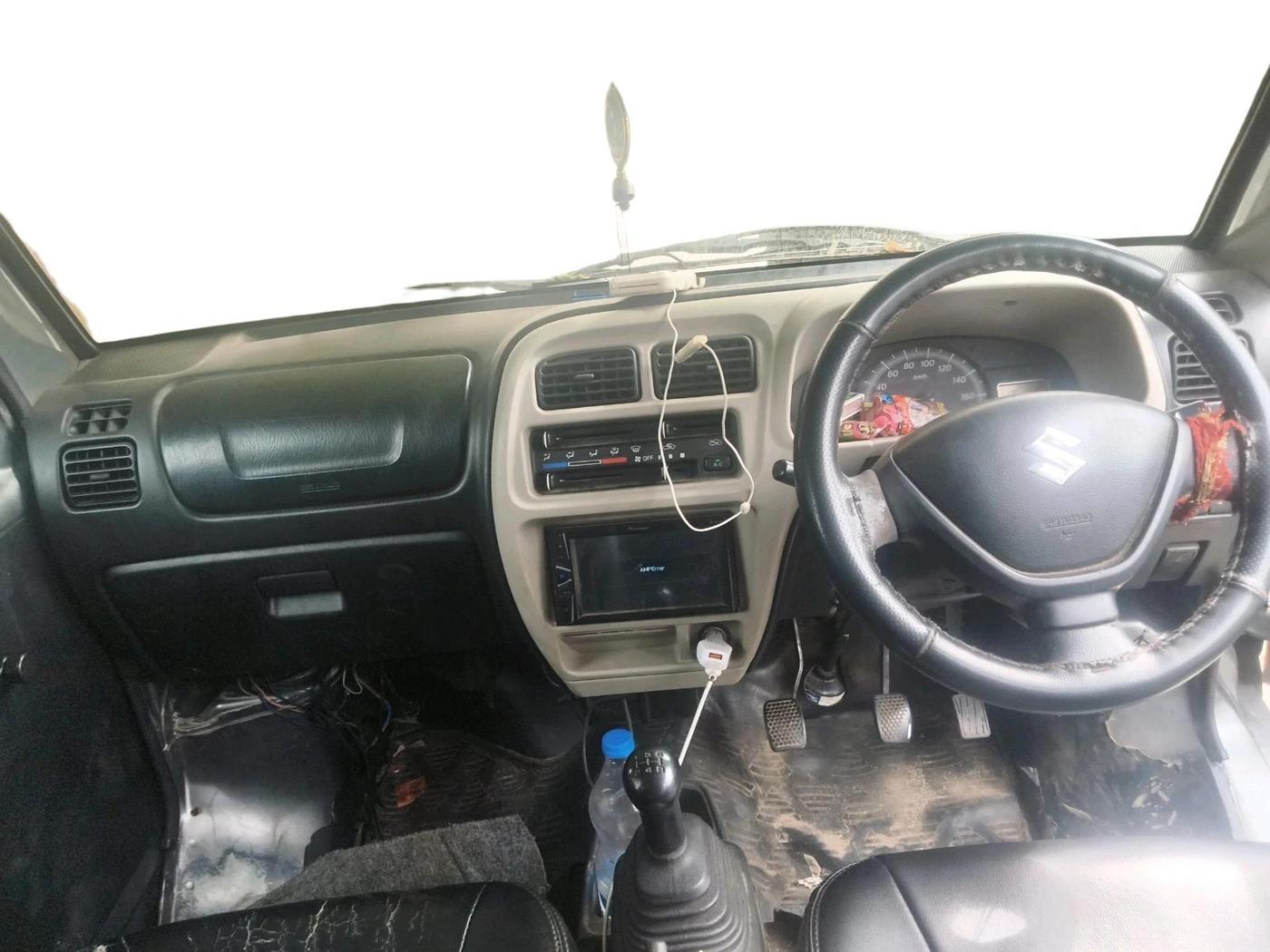 2022 Maruti Eeco 5 STR AC (O), Petrol, Manual, 84,848 km, interior