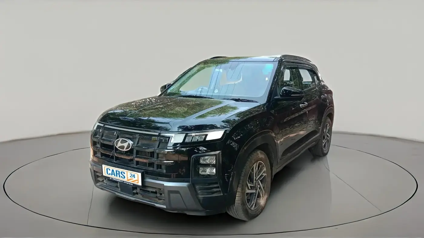 2025 Hyundai Creta SX (O) 1.5 DIESEL AT, Diesel, Automatic, 10,439 km, exterior