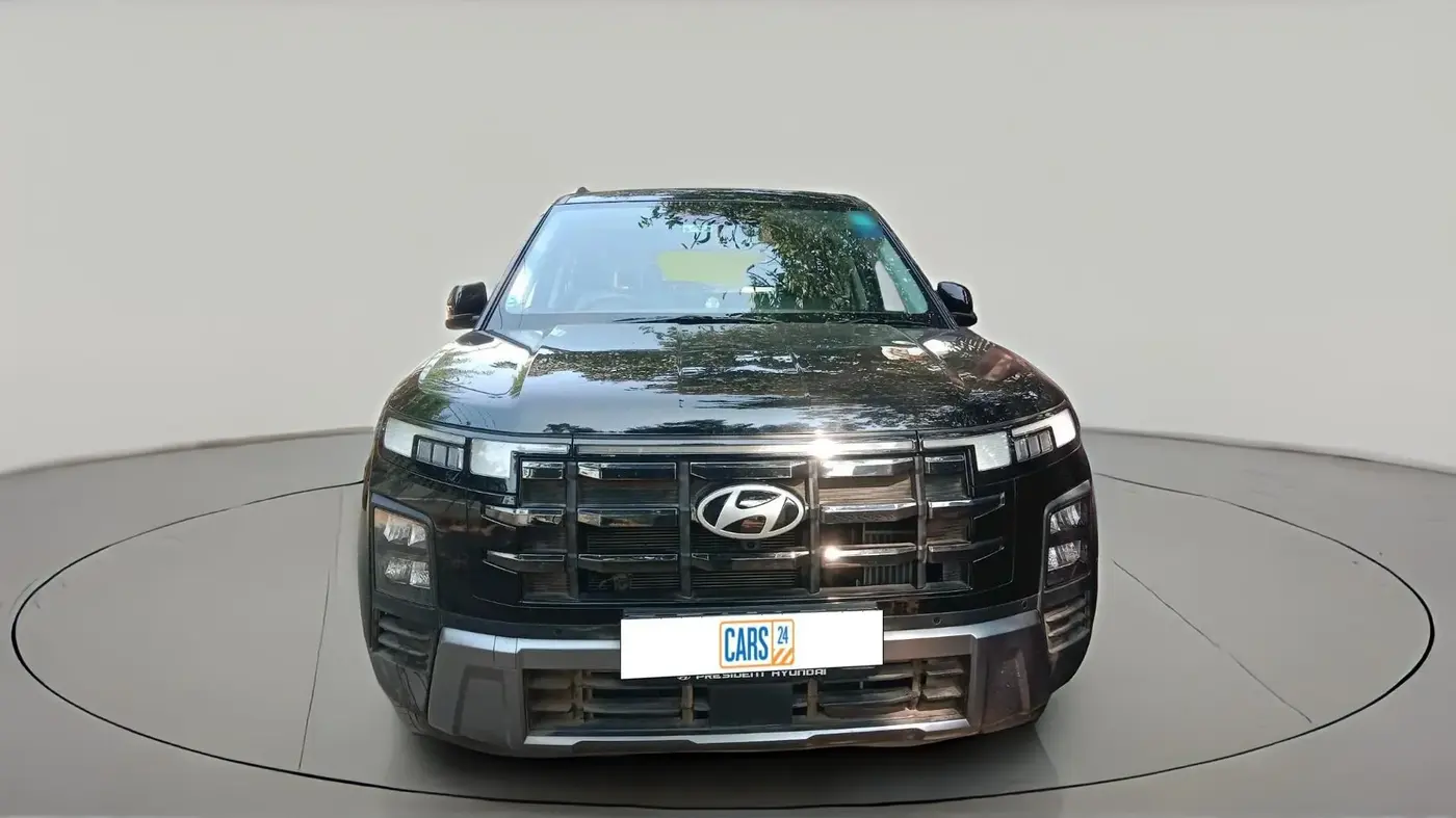 2025 Hyundai Creta SX (O) 1.5 DIESEL AT, Diesel, Automatic, 10,439 km, exterior