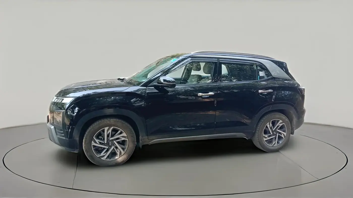 2025 Hyundai Creta SX (O) 1.5 DIESEL AT, Diesel, Automatic, 10,439 km, exterior