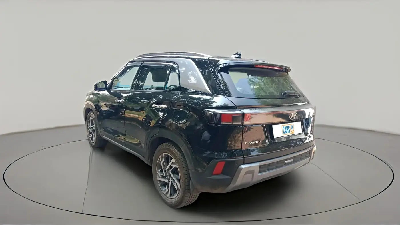 2025 Hyundai Creta SX (O) 1.5 DIESEL AT, Diesel, Automatic, 10,439 km, exterior