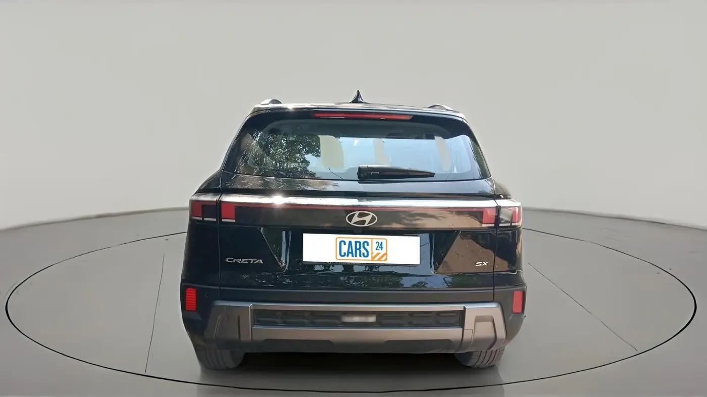 2025 Hyundai Creta SX (O) 1.5 DIESEL AT, Diesel, Automatic, 10,439 km, exterior