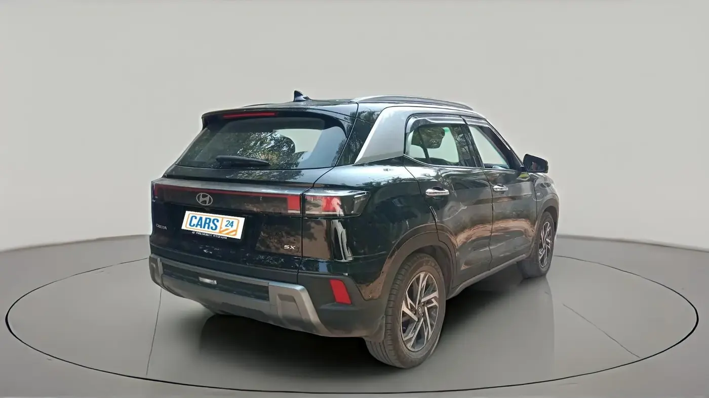2025 Hyundai Creta SX (O) 1.5 DIESEL AT, Diesel, Automatic, 10,439 km, exterior