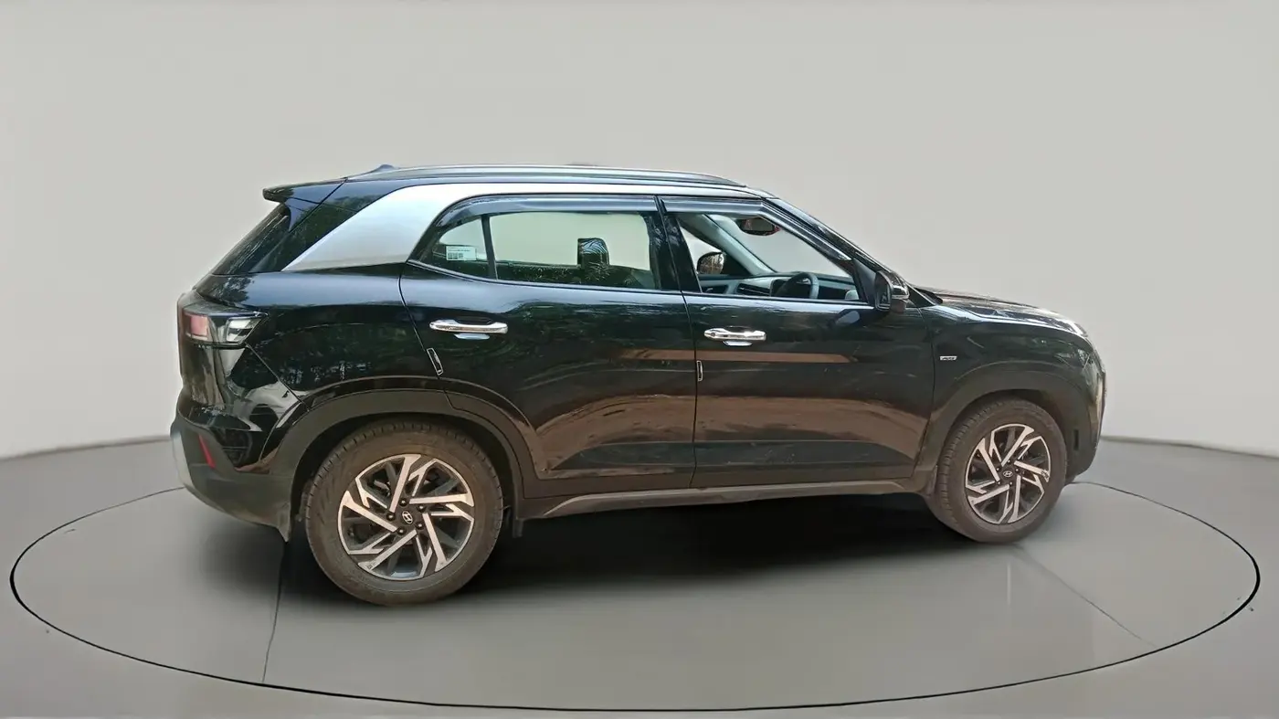 2025 Hyundai Creta SX (O) 1.5 DIESEL AT, Diesel, Automatic, 10,439 km, exterior