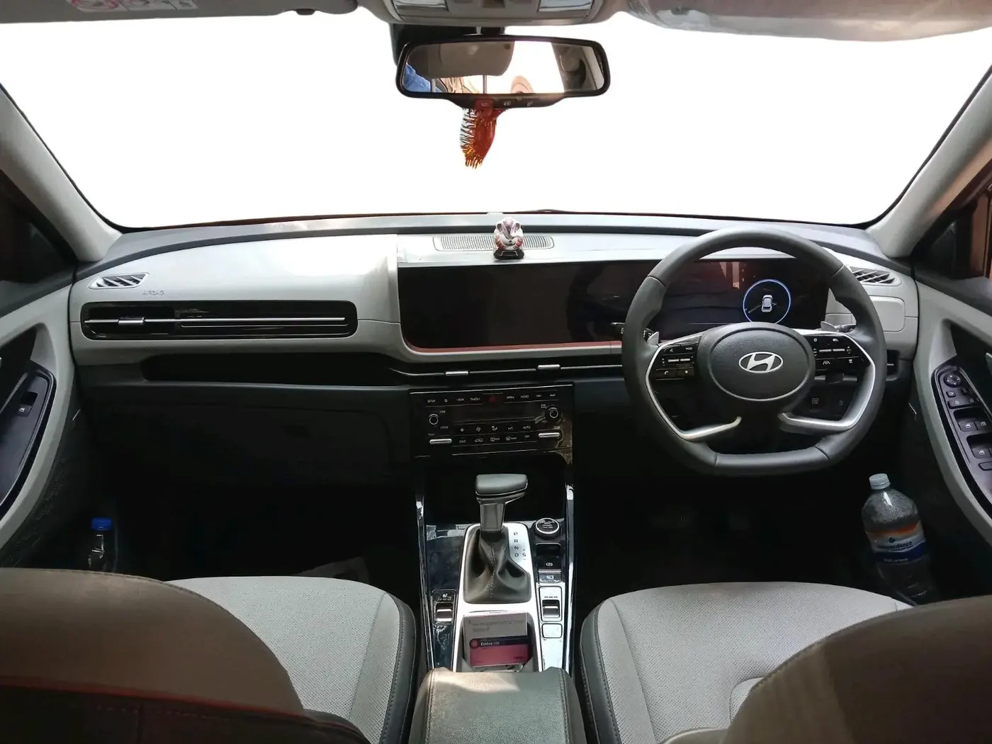 2025 Hyundai Creta SX (O) 1.5 DIESEL AT, Diesel, Automatic, 10,439 km, interior