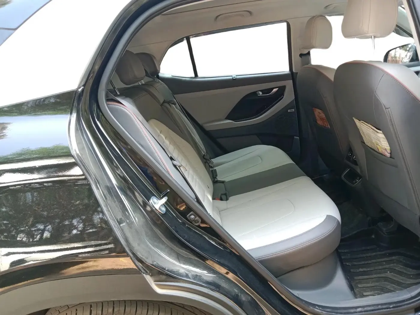 2025 Hyundai Creta SX (O) 1.5 DIESEL AT, Diesel, Automatic, 10,439 km, interior