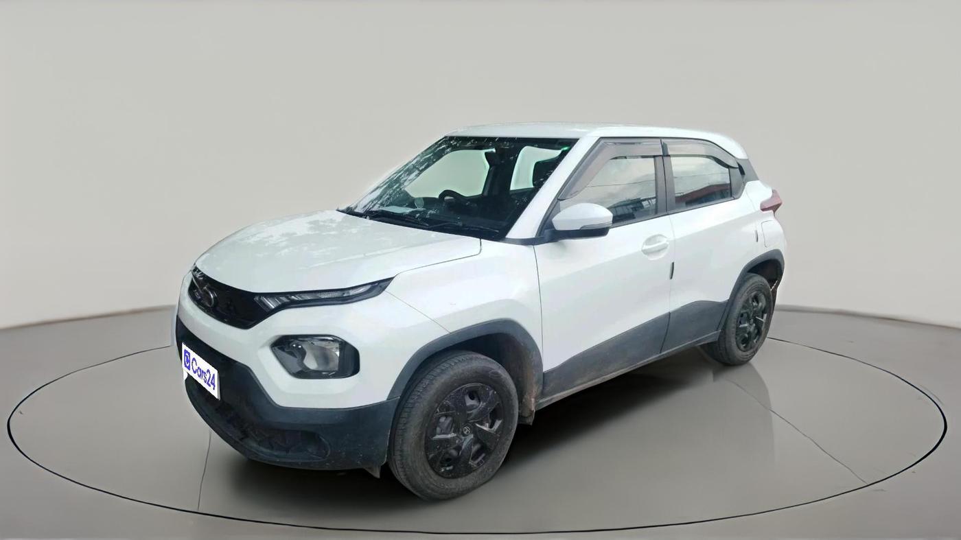 2025 Tata PUNCH Adventure Plus iCNG, CNG, Manual, 7,640 km, exterior