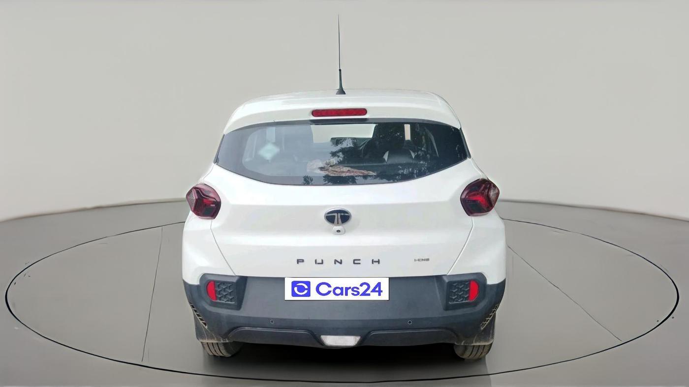 2025 Tata PUNCH Adventure Plus iCNG, CNG, Manual, 7,640 km, exterior