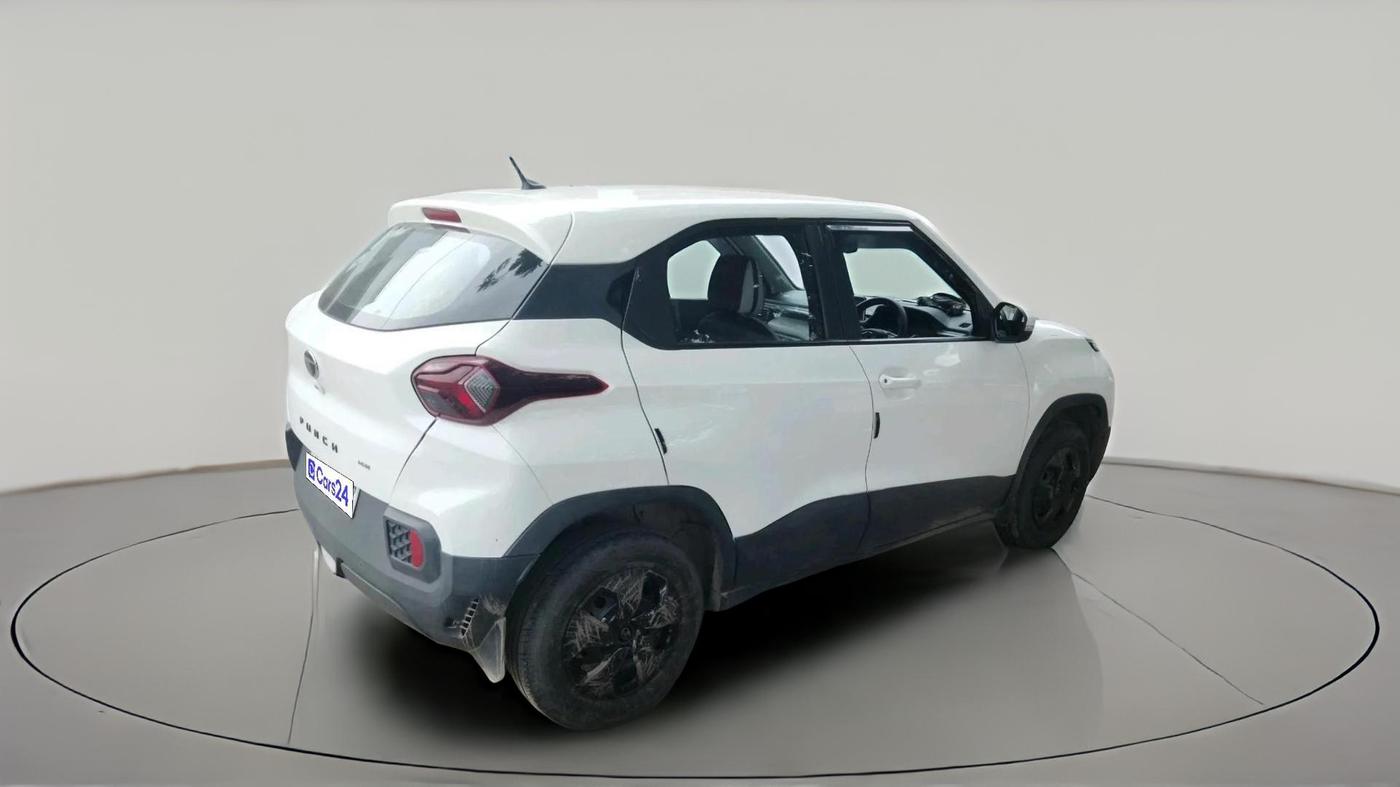 2025 Tata PUNCH Adventure Plus iCNG, CNG, Manual, 7,640 km, exterior