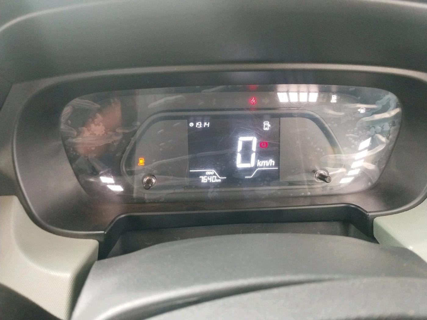 2025 Tata PUNCH Adventure Plus iCNG, CNG, Manual, 7,640 km, interior