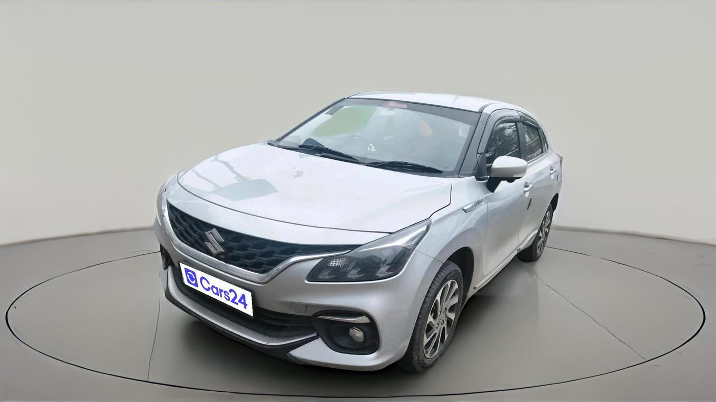 2026 Maruti Baleno ALPHA PETROL 1.2, Petrol, Manual, 6,730 km, exterior