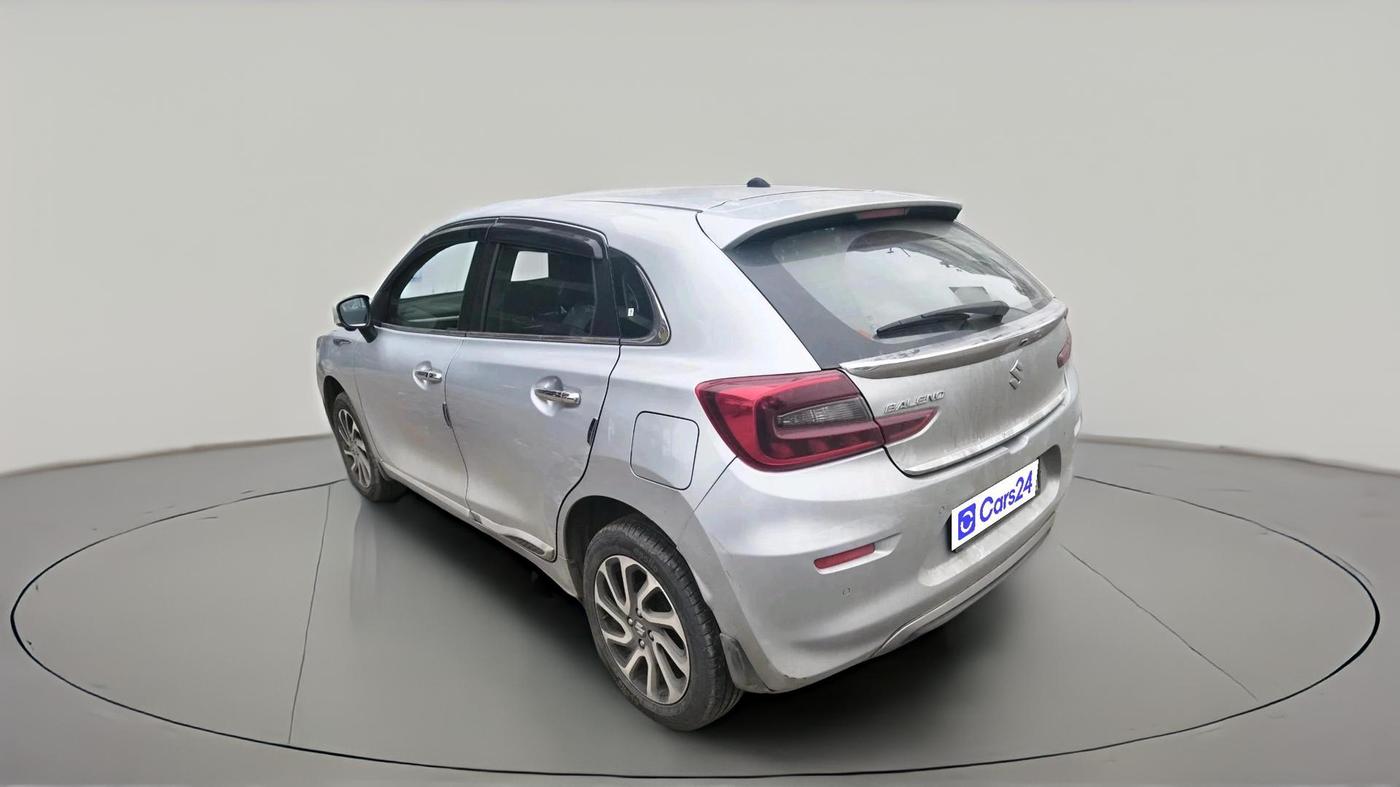 2026 Maruti Baleno ALPHA PETROL 1.2, Petrol, Manual, 6,730 km, exterior