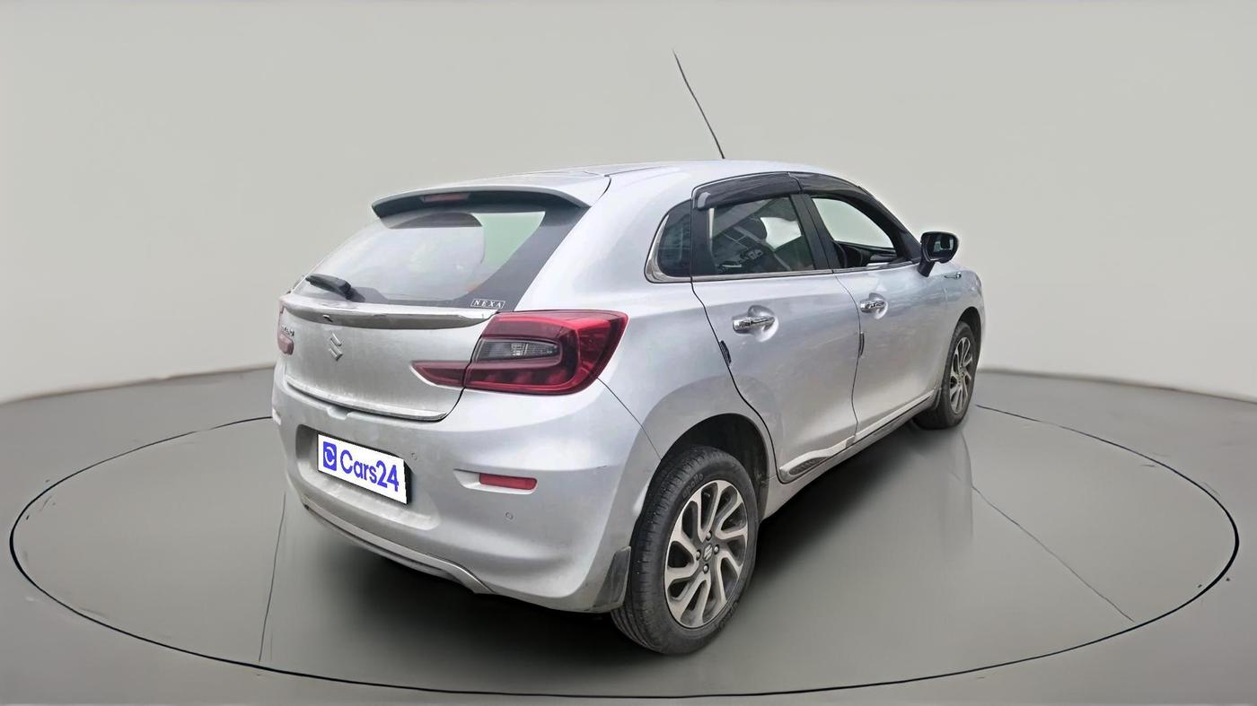 2026 Maruti Baleno ALPHA PETROL 1.2, Petrol, Manual, 6,730 km, exterior