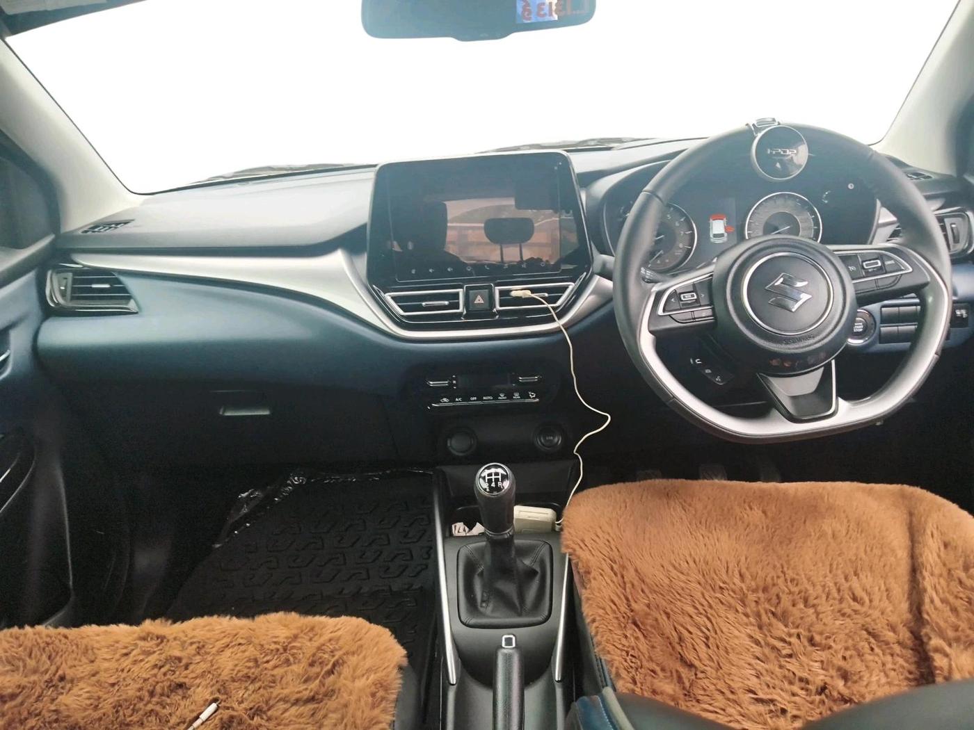 2026 Maruti Baleno ALPHA PETROL 1.2, Petrol, Manual, 6,730 km, interior