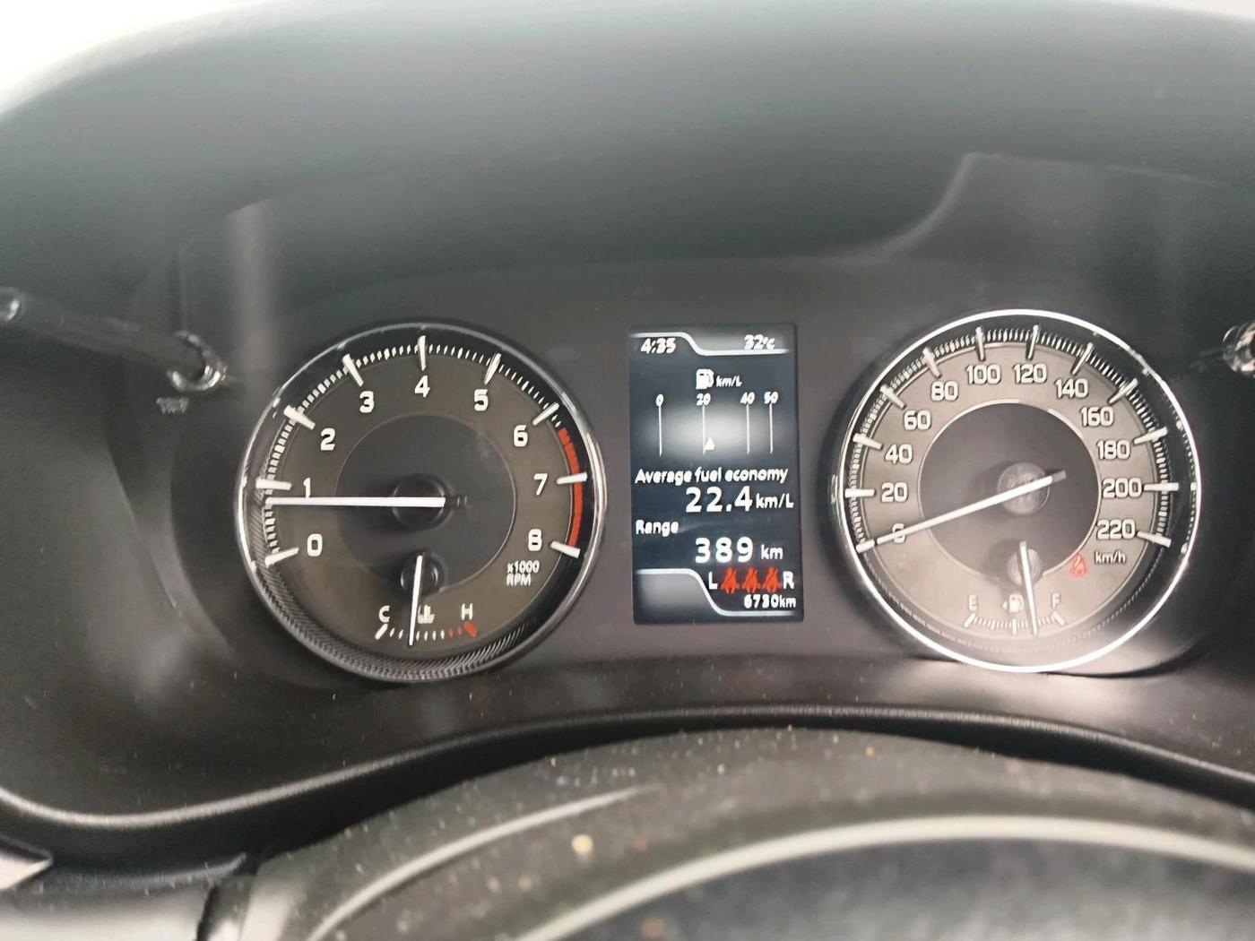 2026 Maruti Baleno ALPHA PETROL 1.2, Petrol, Manual, 6,730 km, interior
