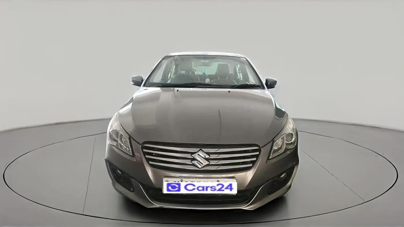 2017 Maruti Ciaz DELTA 1.4 MT PETROL, Petrol, Manual, 66,843 km, exterior