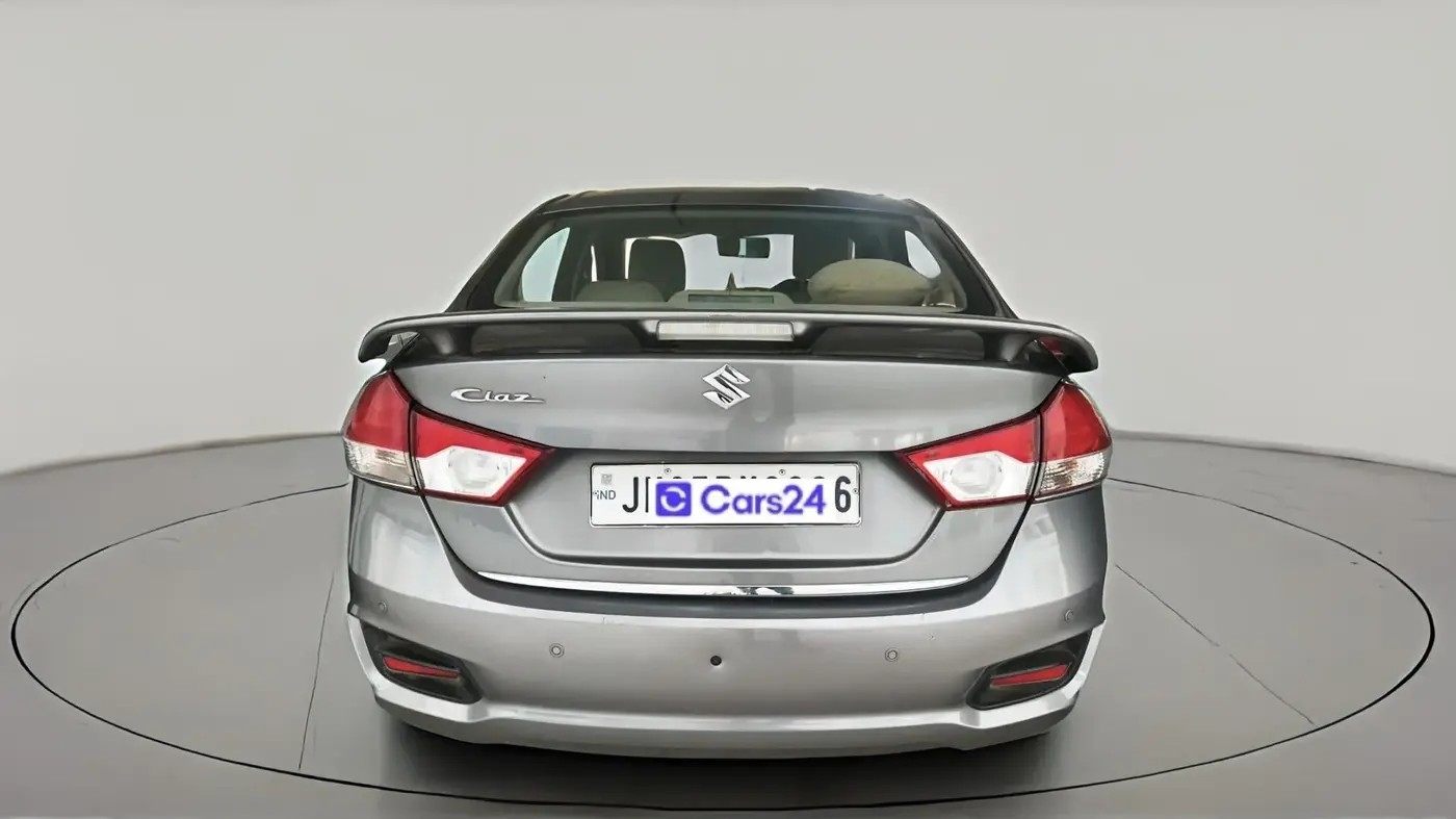 2017 Maruti Ciaz DELTA 1.4 MT PETROL, Petrol, Manual, 66,843 km, exterior