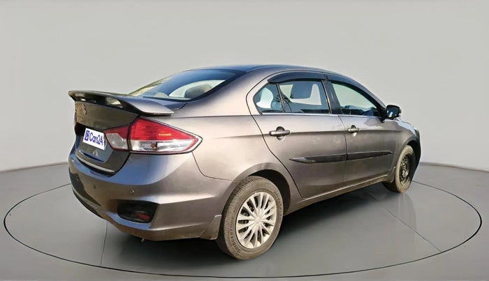 2017 Maruti Ciaz DELTA 1.4 MT PETROL, Petrol, Manual, 66,843 km, exterior