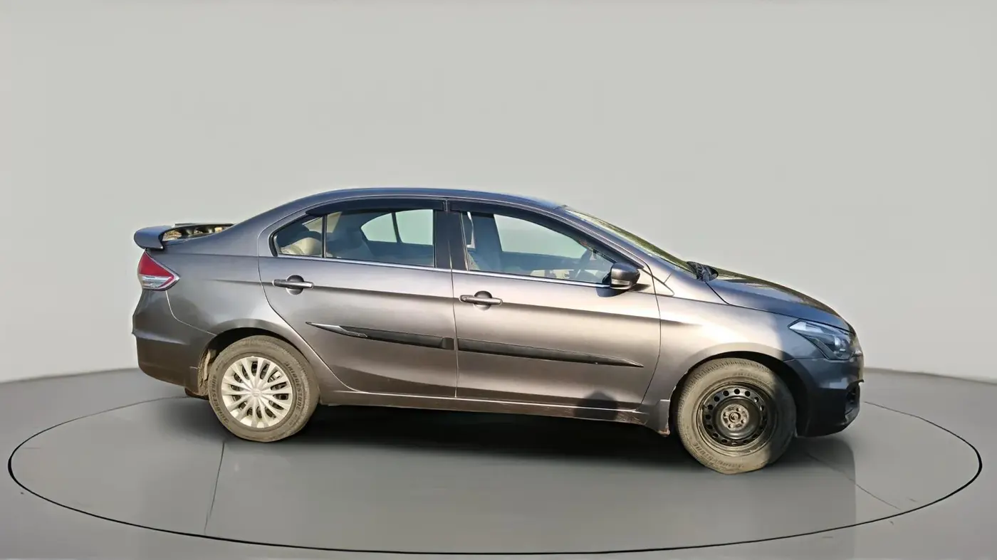 2017 Maruti Ciaz DELTA 1.4 MT PETROL, Petrol, Manual, 66,843 km, exterior