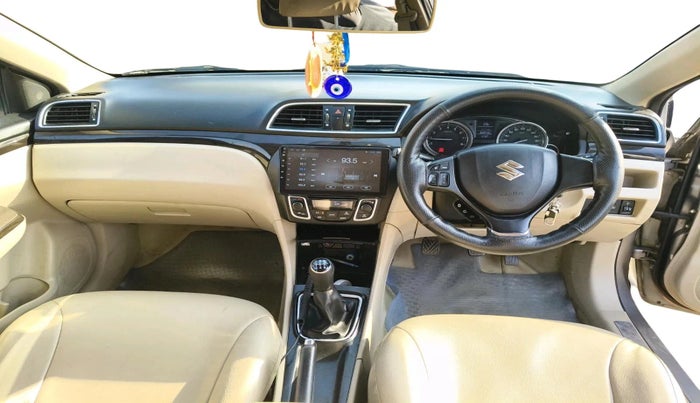2017 Maruti Ciaz DELTA 1.4 MT PETROL, Petrol, Manual, 66,843 km, interior