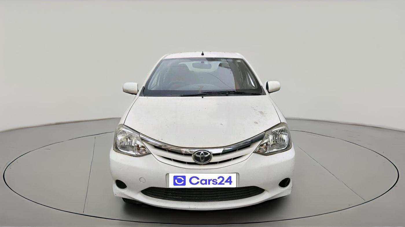 2011 Toyota Etios VX, Petrol, Manual, 72,441 km, exterior