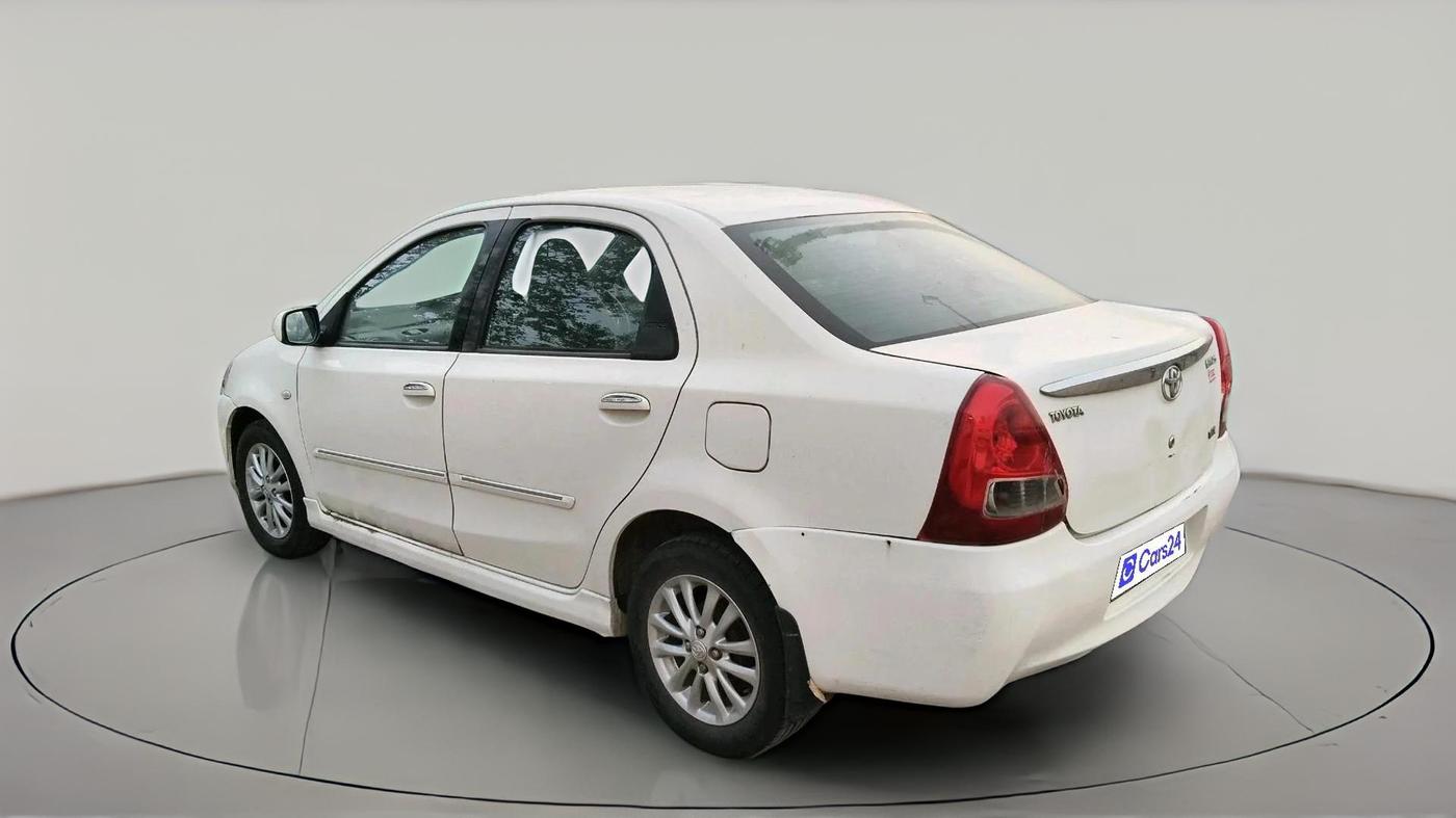 2011 Toyota Etios VX, Petrol, Manual, 72,441 km, exterior