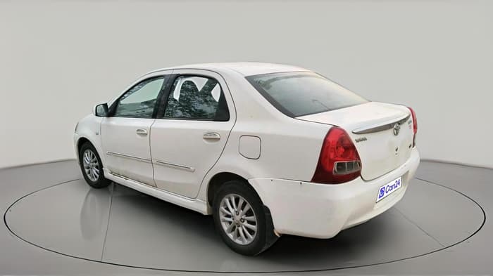2011 Toyota Etios VX, Petrol, Manual, 72,441 km, exterior