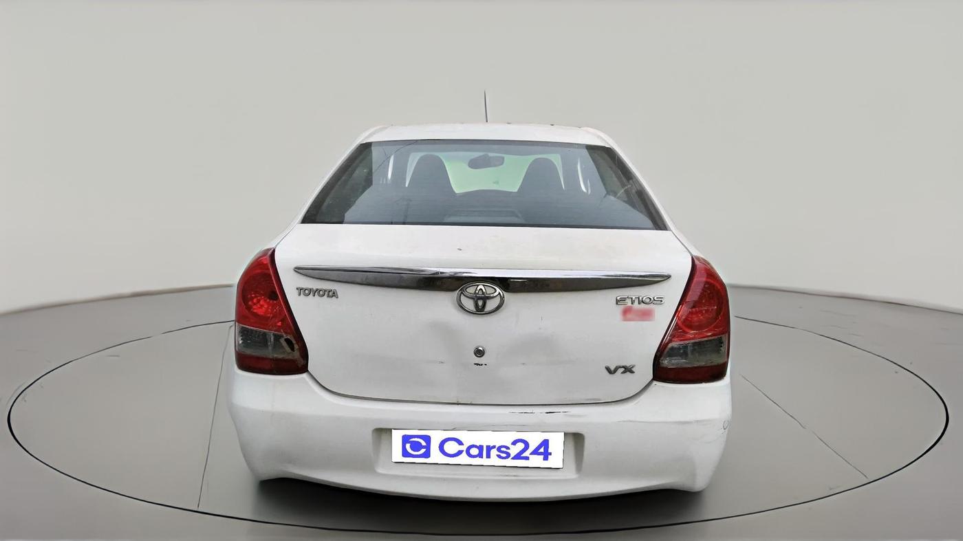 2011 Toyota Etios VX, Petrol, Manual, 72,441 km, exterior