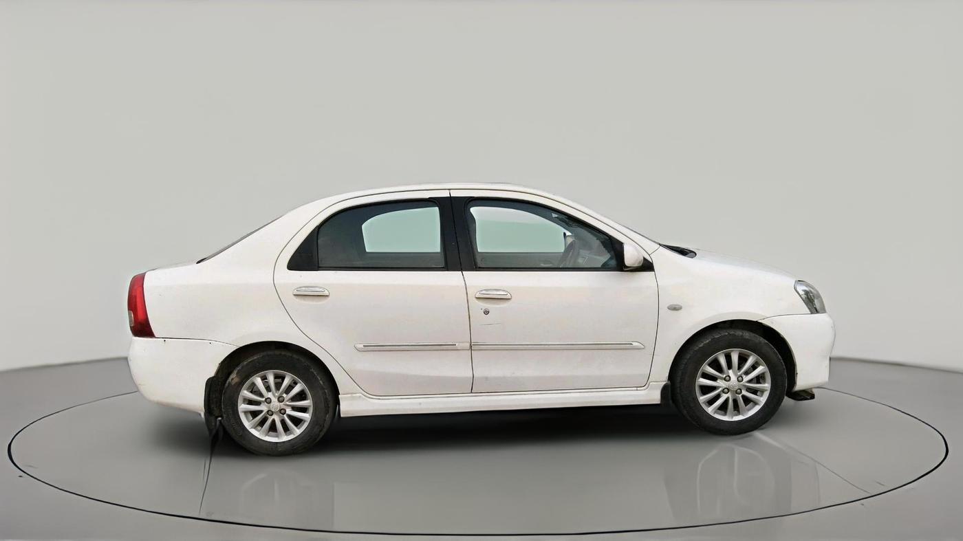 2011 Toyota Etios VX, Petrol, Manual, 72,441 km, exterior