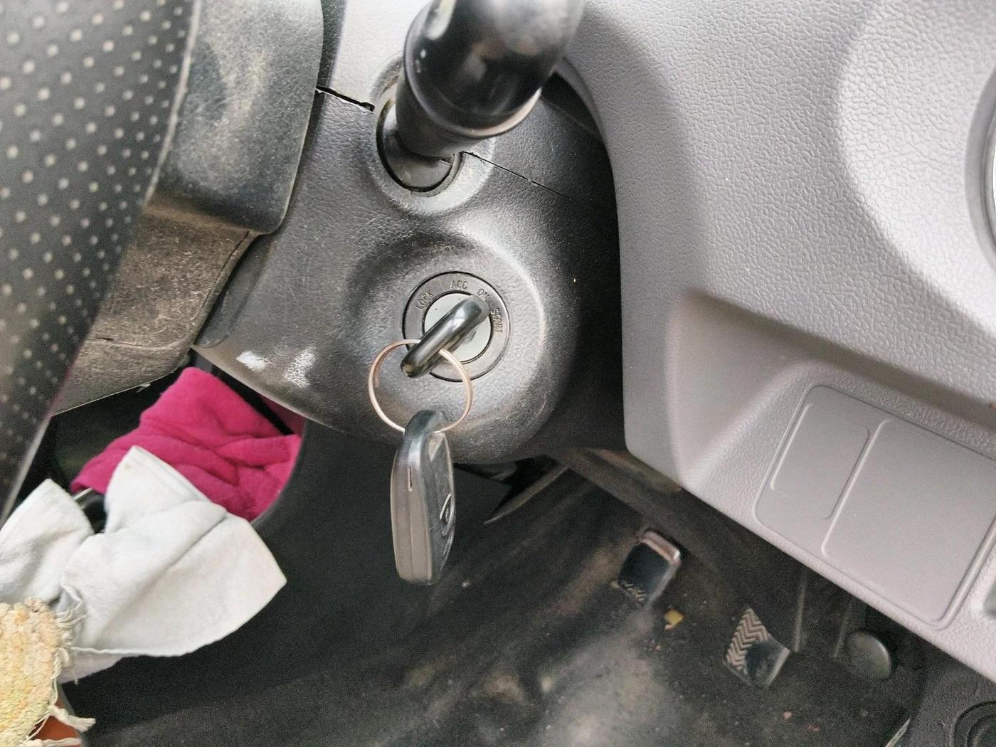 2011 Toyota Etios VX, Petrol, Manual, 72,441 km, interior