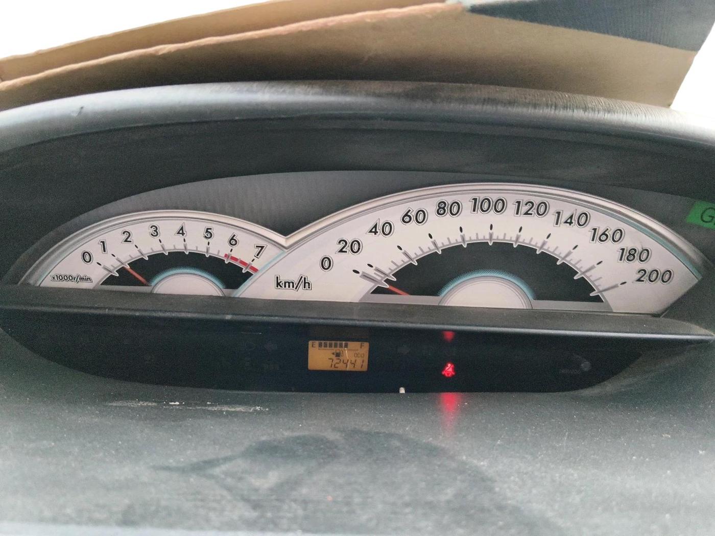 2011 Toyota Etios VX, Petrol, Manual, 72,441 km, interior