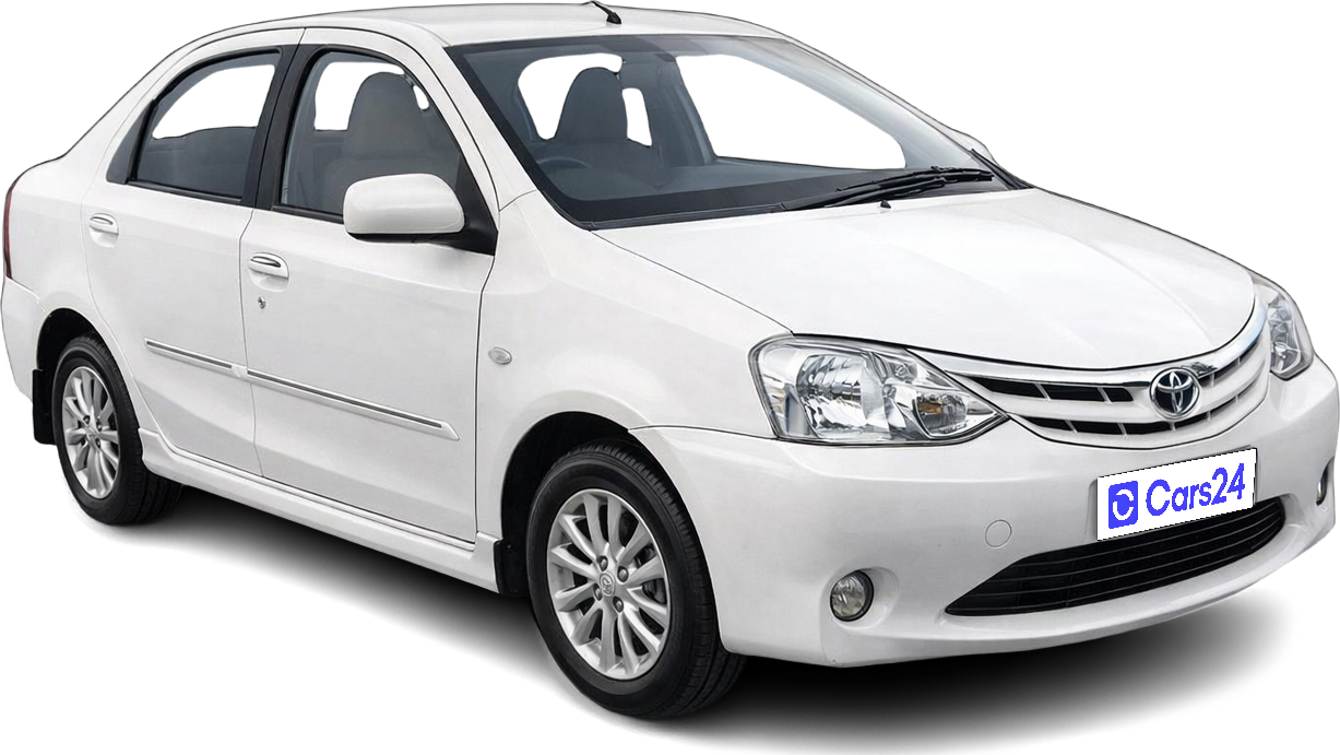 2011 Toyota Etios - Sedan - Petrol - Manual - ₹1.71 lakh