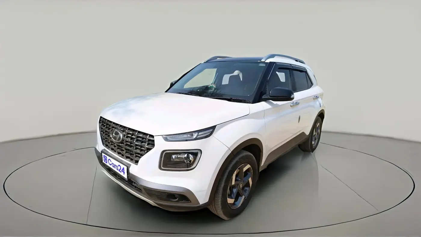 2021 Hyundai VENUE SX PLUS 1.0 TURBO DCT, Petrol, Automatic, 59,022 km, exterior