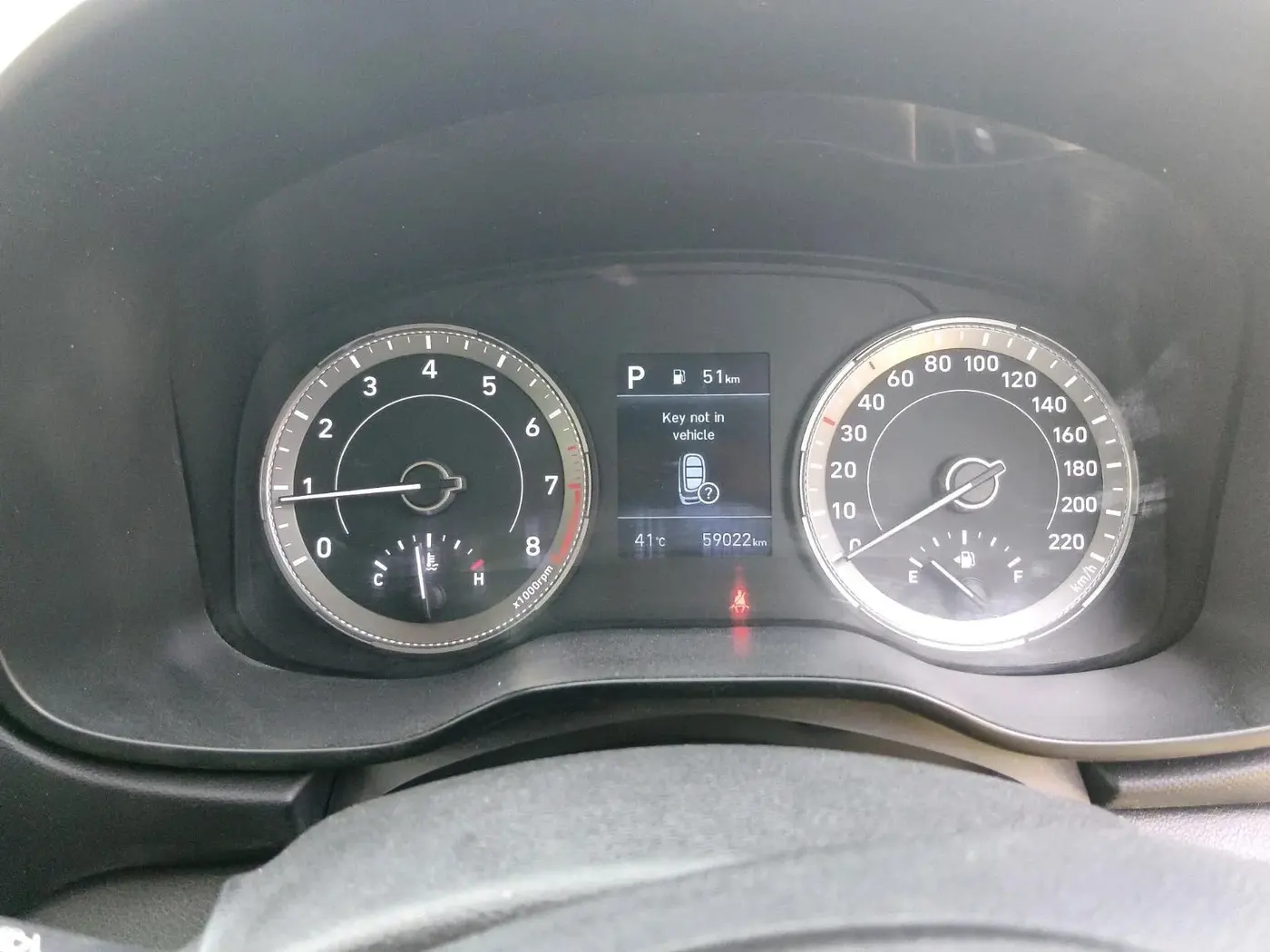 2021 Hyundai VENUE SX PLUS 1.0 TURBO DCT, Petrol, Automatic, 59,022 km, interior