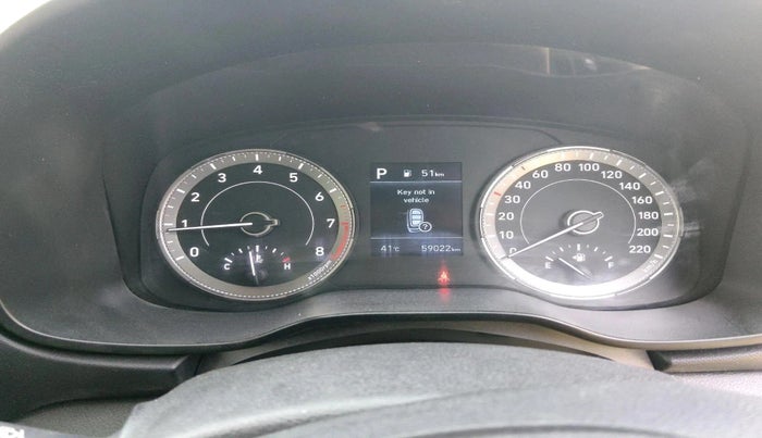 2021 Hyundai VENUE SX PLUS 1.0 TURBO DCT, Petrol, Automatic, 59,022 km, interior