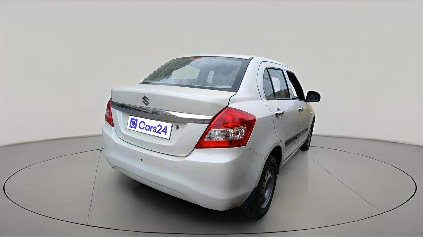 2022 Maruti Swift Dzire TOUR S-CNG (O), CNG, Manual, 1,48,285 km, exterior