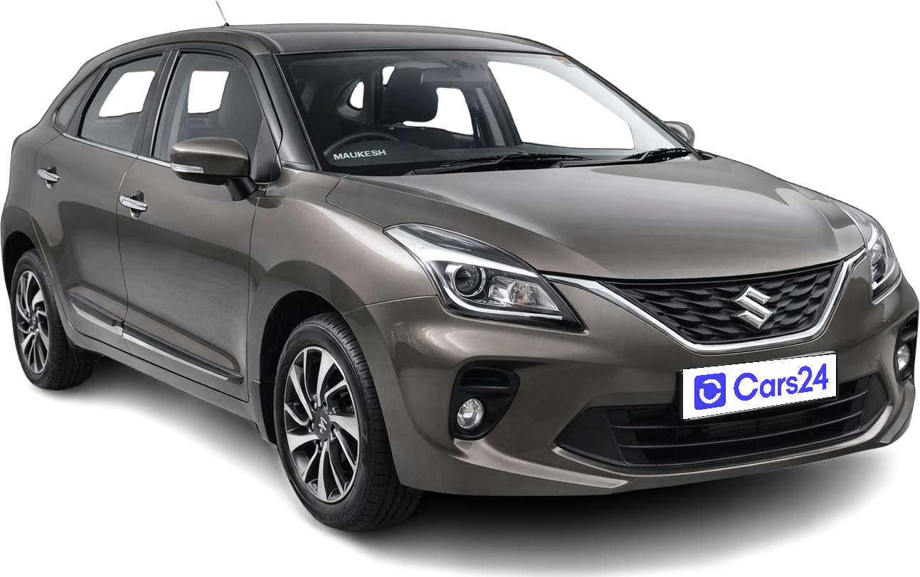 2021 Maruti Baleno - Hatchback - Petrol - Manual - ₹5.60 lakh