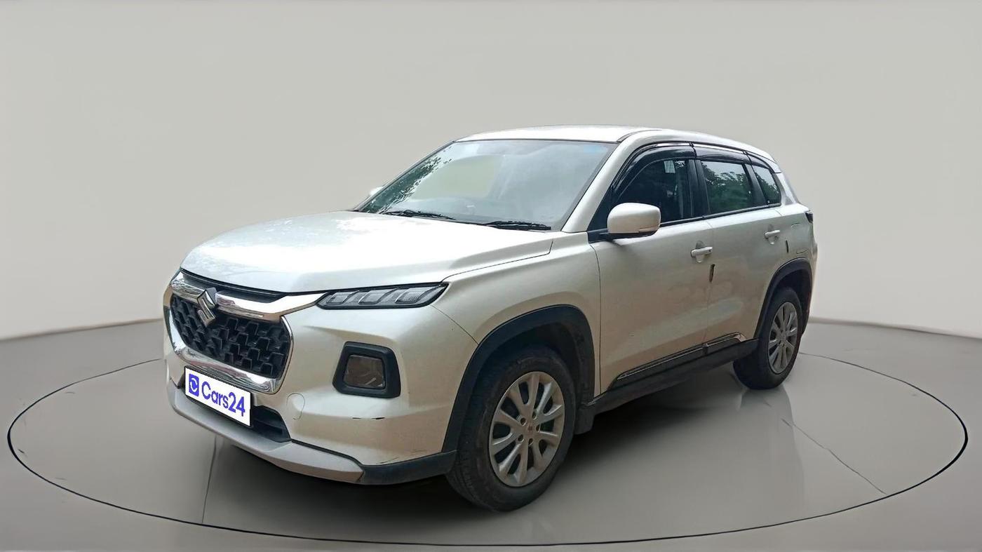 2024 Maruti Grand Vitara DELTA SMART HYBRID, Petrol, Manual, 19,215 km, exterior