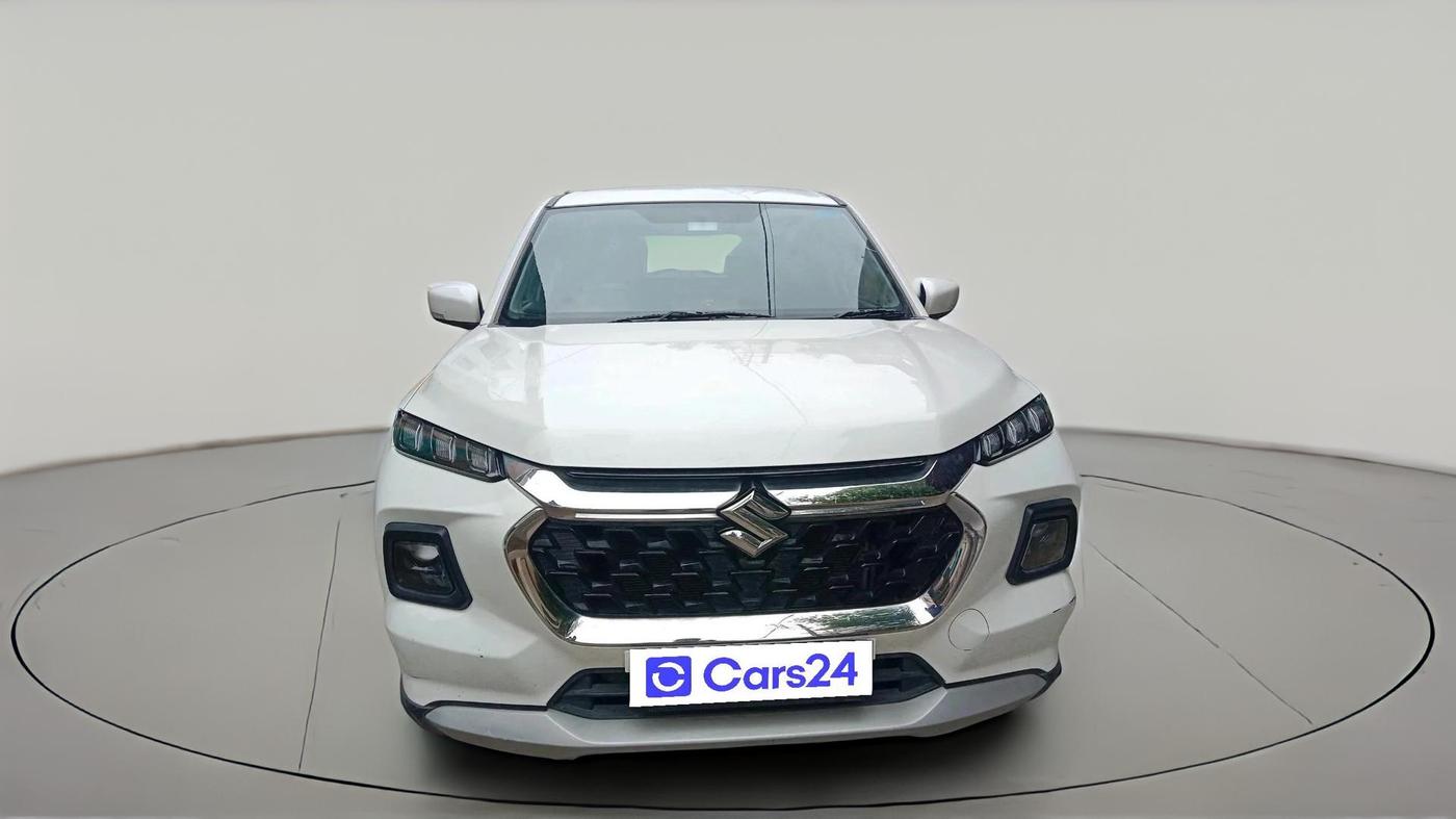 2024 Maruti Grand Vitara DELTA SMART HYBRID, Petrol, Manual, 19,215 km, exterior