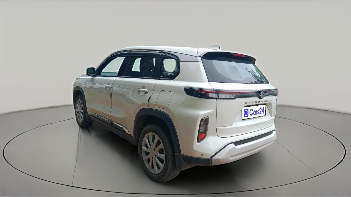 2024 Maruti Grand Vitara DELTA SMART HYBRID, Petrol, Manual, 19,215 km, exterior