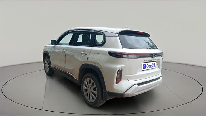 2024 Maruti Grand Vitara DELTA SMART HYBRID, Petrol, Manual, 19,215 km, exterior
