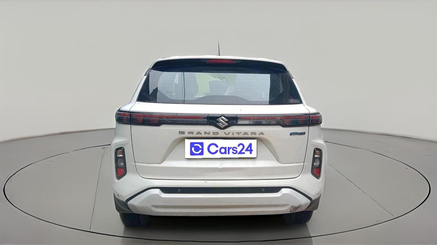 2024 Maruti Grand Vitara DELTA SMART HYBRID, Petrol, Manual, 19,215 km, exterior